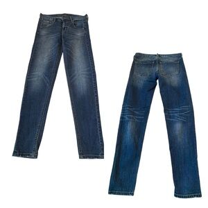 Mossimo Women’s Skinny Boyfriend Jeans Size 0 Stretch Denim #SkinnyBoyfriend